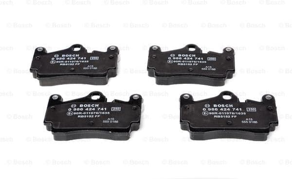Brake Pad Set, disc brake 0986424741 - image 6