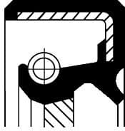 Seal gear box rear 120 00635B - image 2