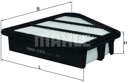 Filter air LX3778