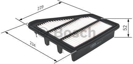 Air Filter F026400453 - image 5