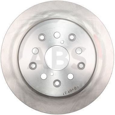 Brake disc, 1pcs REAR 17413