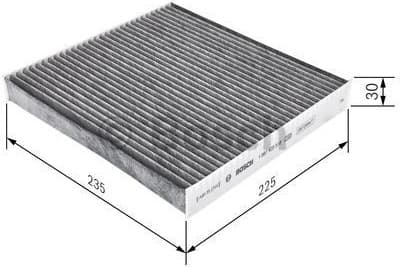 Filter, cabin air 1987435518 - image 5