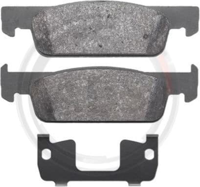 Brake Pad Set, disc brake 37961