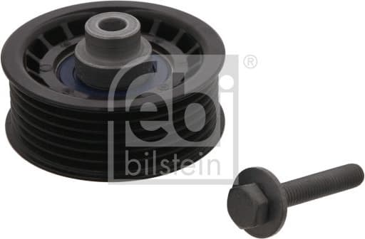 Deflection/Guide Pulley, V-ribbed belt 33941