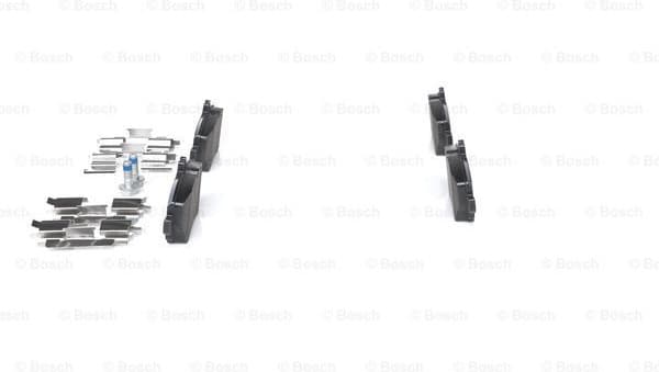 Brake Pad Set, disc brake 0986424469 - image 2