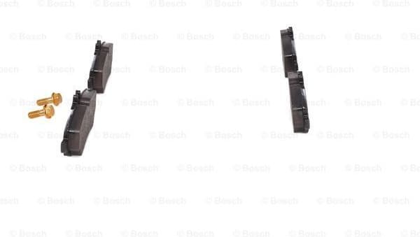 Brake Pad Set, disc brake 0986424470 - image 2