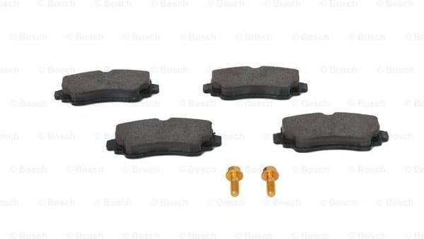 Brake Pad Set, disc brake 0986424470 - image 5