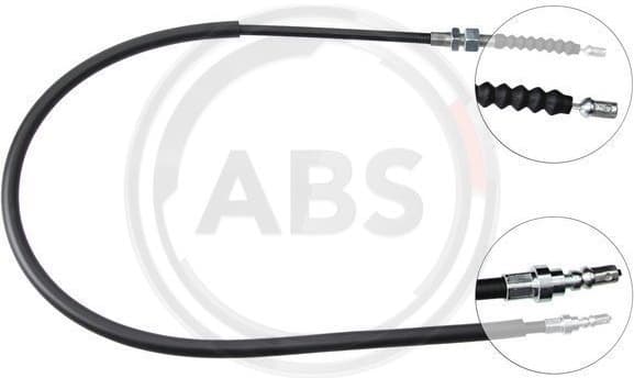 Cable Pull, parking brake K10287