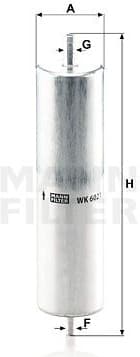 Fuel Filter WK6021