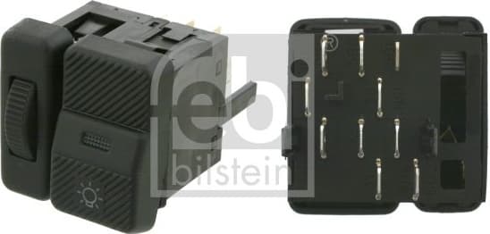 Switch, headlight febi Plus 24786