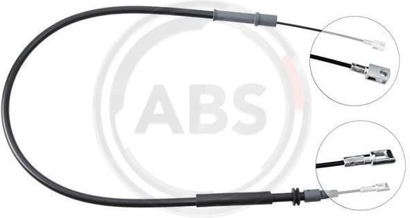 Cable Pull, parking brake K11916
