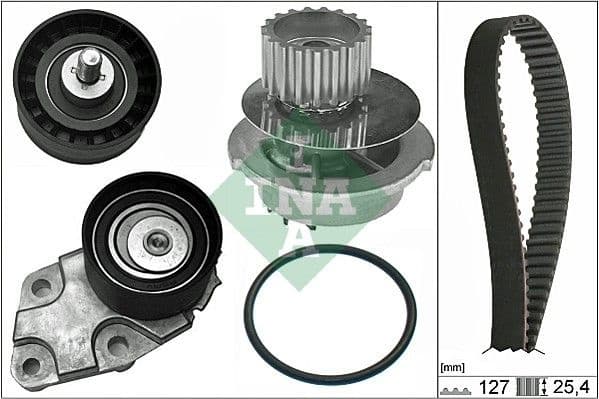 Water Pump & Timing Belt Kit 530033231