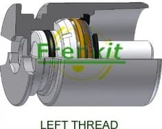 Piston, brake caliper K385102L
