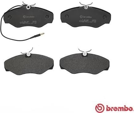 Brake Pad Set, disc brake PRIME LINE P68026 - image 2