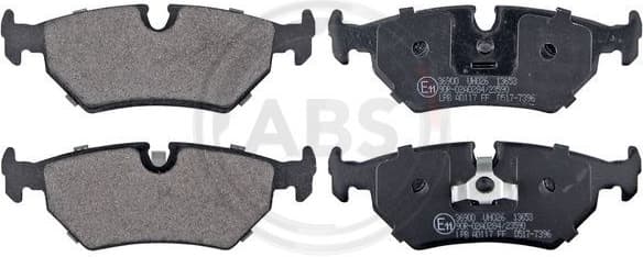 Brake Pad Set, disc brake 36900