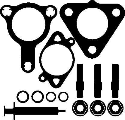 Turbocharger mounting kit 895.670 - image 2