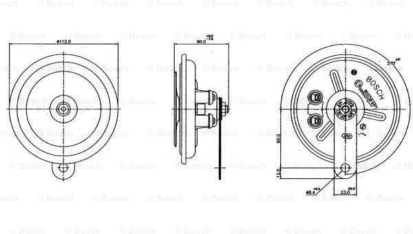 Signal Horn 0986320301 - image 2