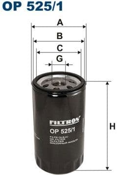 Oil Filter OP525/1