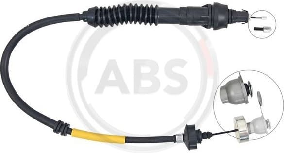 Cable Pull, clutch control K28075