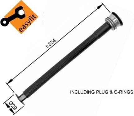 Dryer, air conditioning EASY FIT 33343