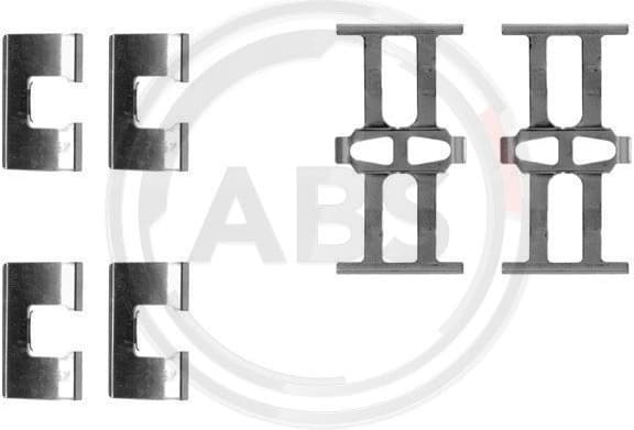 Brake pads accessory kit 1118Q