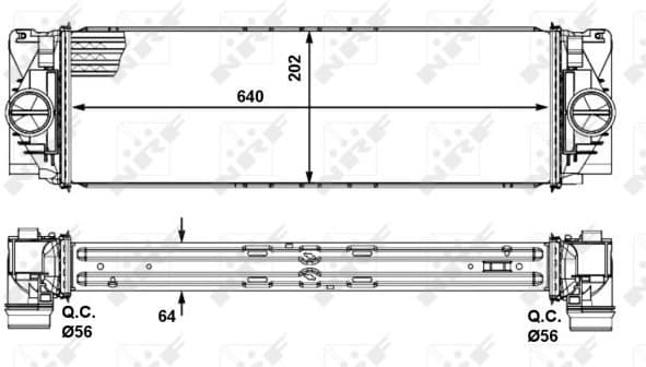 Charge Air Cooler 30505