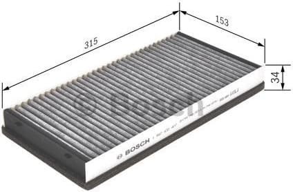 Filter, cabin air 1987432407 - image 5