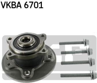Bearing wheel VKBA6701