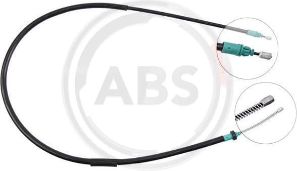 Cable Pull, parking brake K18978