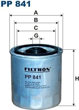 Fuel Filter PP841