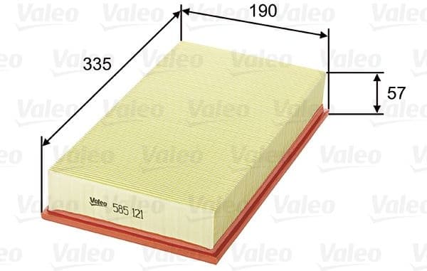 Air Filter 585121