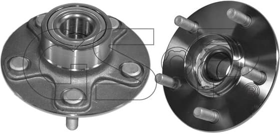 Bearing wheel 9230062 - image 2