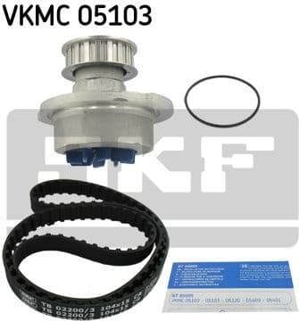 Timing belt kit with water pump VKMC 05103