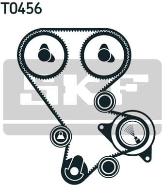 Timing belt kit VKMA94508 - image 2