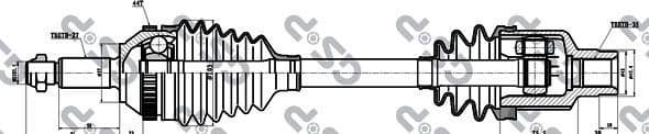 Drive Shaft 218004