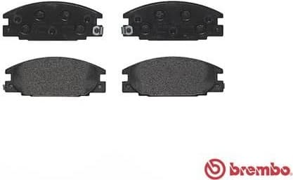 Brake Pad Set, disc brake PRIME LINE P59015 - image 2