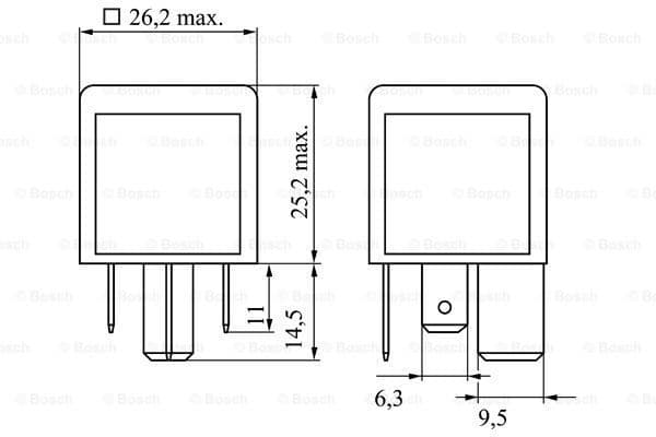 Multifunctional Relay 0986332002 - image 5