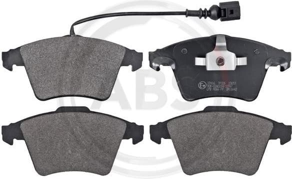 Brake Pad Set, disc brake 37416
