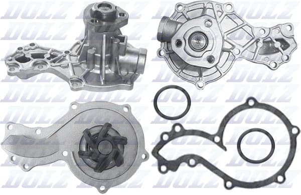 Water Pump, engine cooling A-151RS