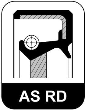 Seal crankshaft front 023.631 - image 2