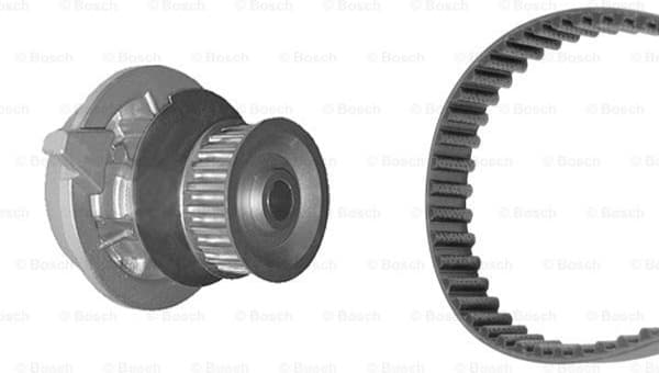 Water Pump & Timing Belt Kit 1987948737 - image 2