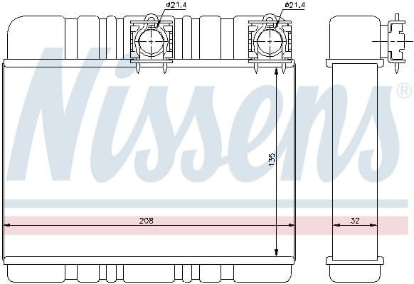 Heat Exchanger, interior heating 70514 - image 2