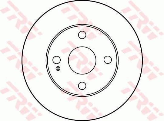 Brake Disc DF3089 - image 2