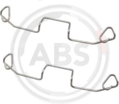 Accessory Kit, disc brake pad 1795Q