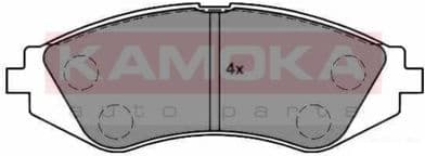 Brake Pad Set, disc brake JQ1012232