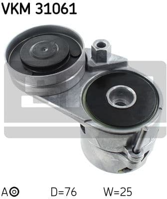 Tensioner belt VKM31061 - image 2
