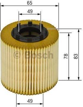 Oil Filter 1457429256 - image 5