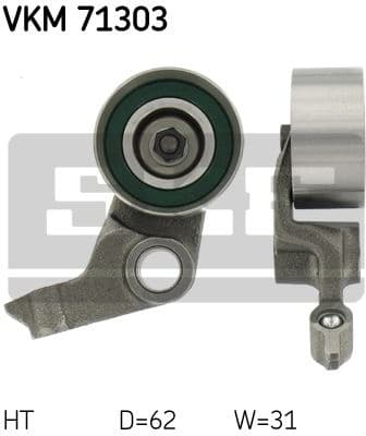 Tensioner belt VKM71303 - image 2