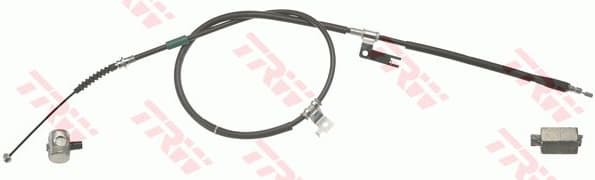 Cable Pull, parking brake GCH381