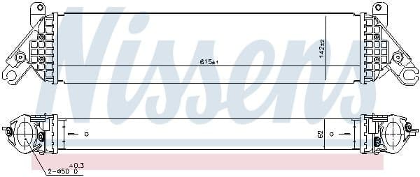 Charge Air Cooler ** FIRST FIT ** 96485